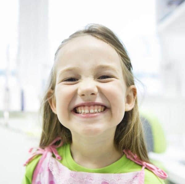 smiling little girl